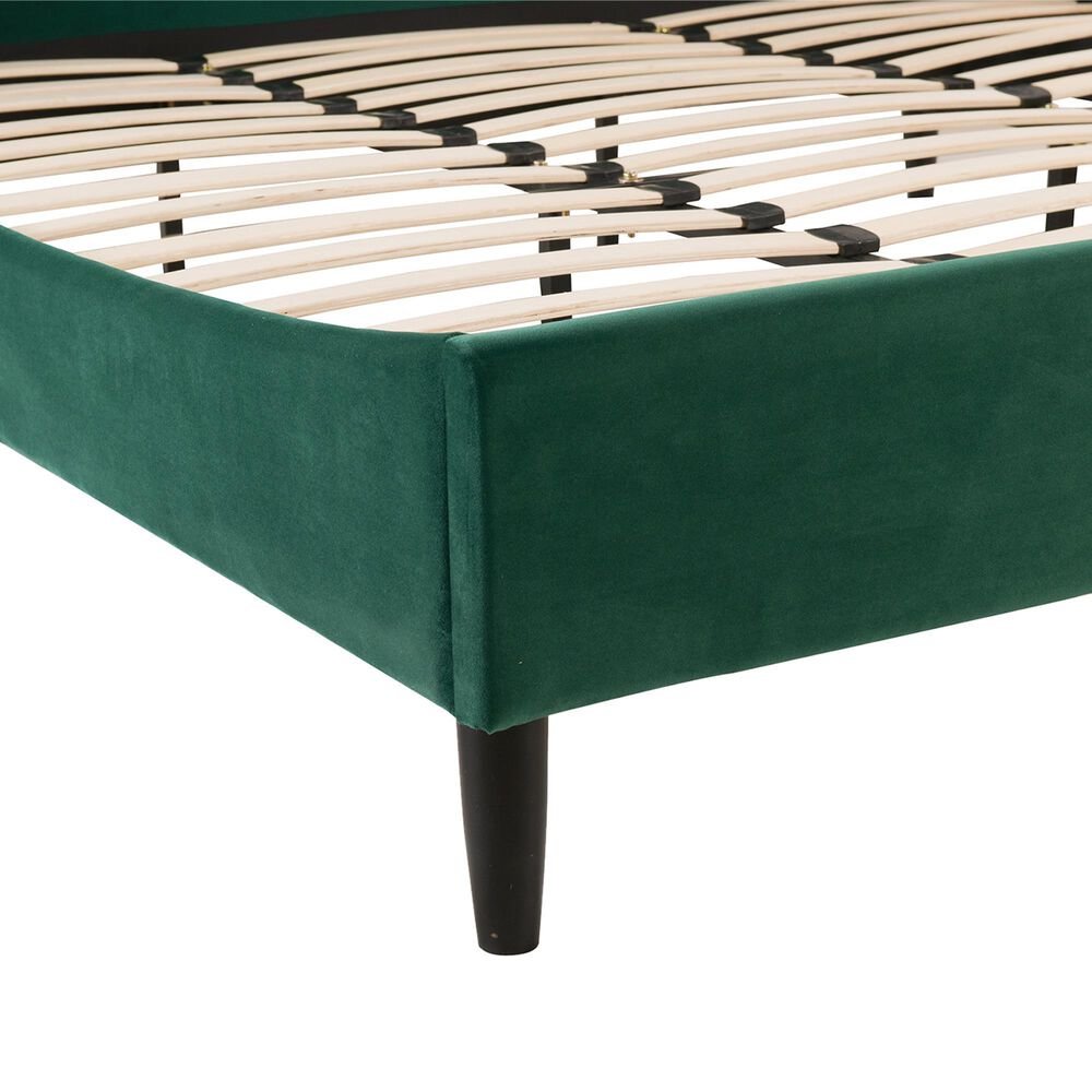 Jennifer Taylor Home Aspen King Platform Bed in Evergreen, , large
