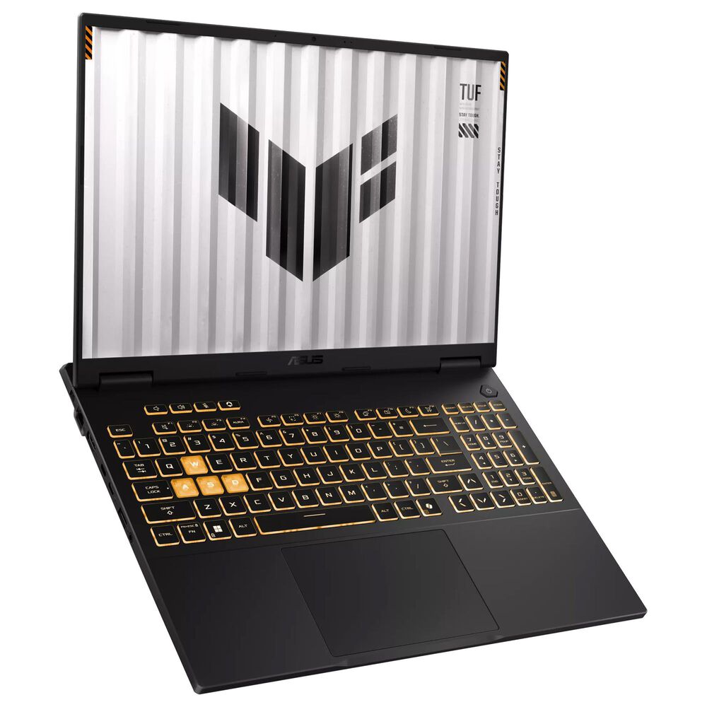ASUS TUF Gaming F16 16" Gaming Laptop | Intel Core i7-14650HX - 16GB RAM - NVIDIA GeForce RTX 5050 Graphics - 512GB SSD in Jaeger Gray, , large