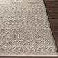 Surya Ingrid Black, Light Gray and Gray 3" x 12" Runner, , large