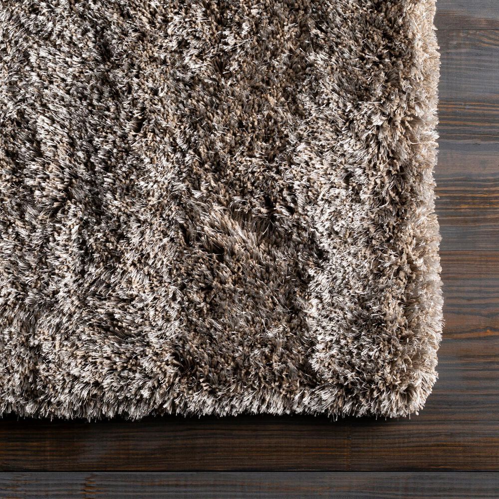 Surya Grizzly Medium Gray 9&#39; x 12&#39; Area Rug, , large