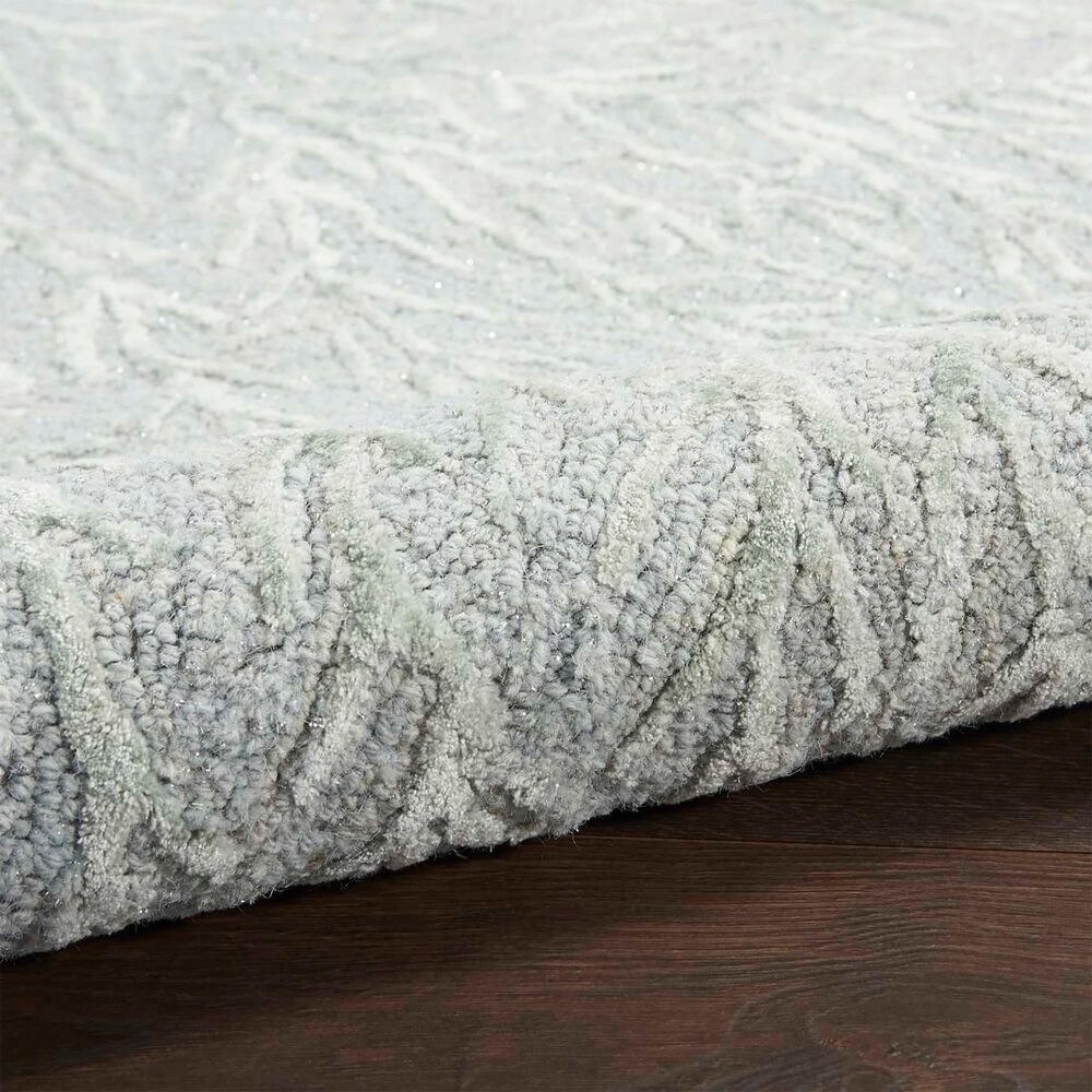 Nourison Ma30 Star 7&#39;9&quot; x 9&#39;9&quot; Light Blue Area Rug, , large