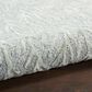Nourison Ma30 Star 7"9" x 9"9" Light Blue Area Rug, , large
