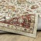 Oriental Weavers Sumter 2" x 3" Ivory and Red Area Rug, , large