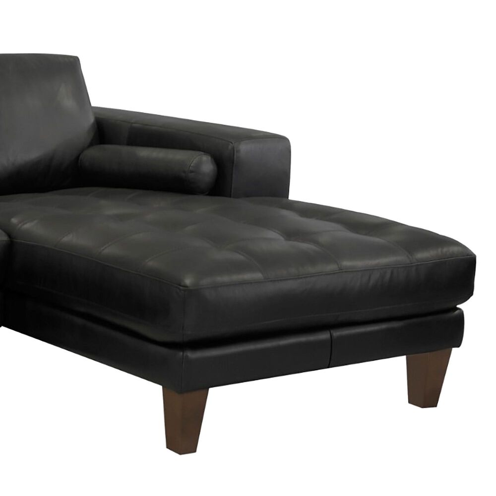 Blue River Wynne 2-Piece Right Facing Sectional with Chaise in Black, , large