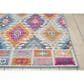 Nourison Passion PSN02 2"2" x 7"6" Multicolor Runner, , large