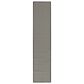 Nourison Courtyard Black and White 2"2" x 8" Indoor/Outdoor Runner, , large