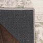 Nourison Vintage Washables Green 5"3" x 7"3" Area Rug, , large