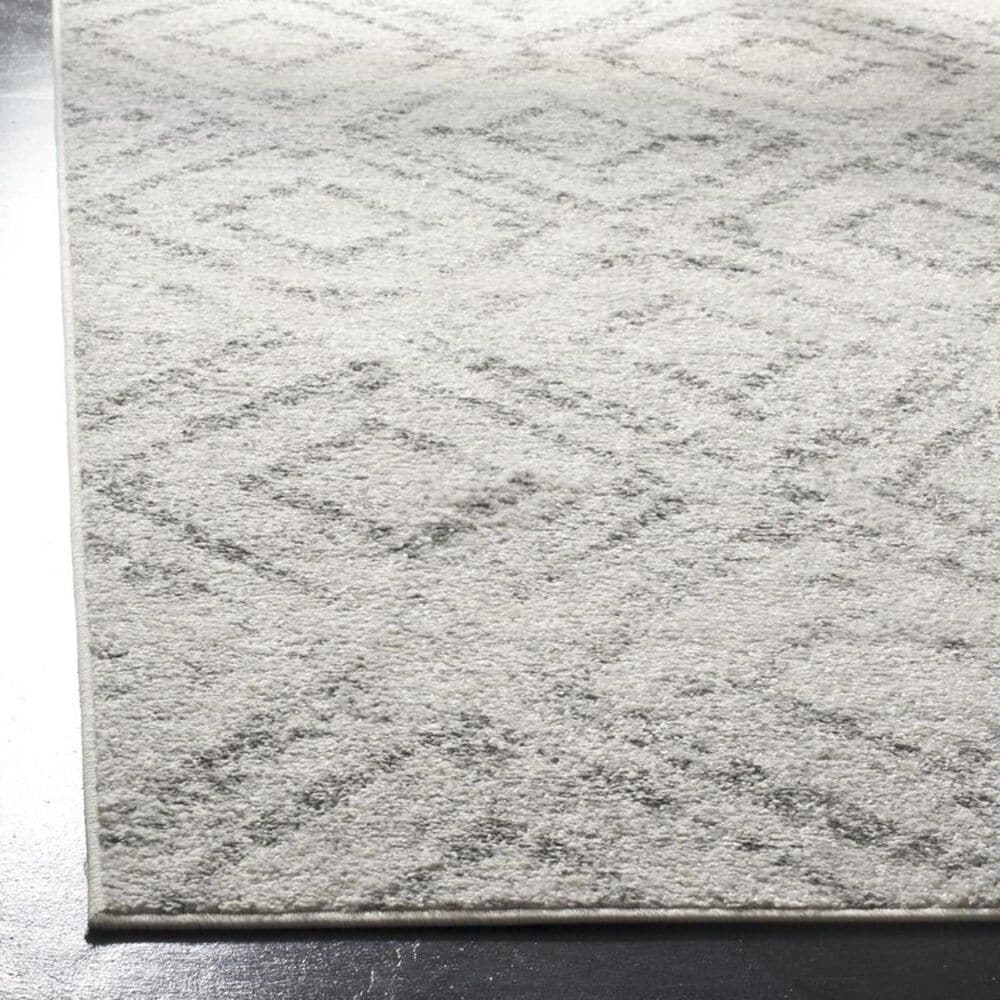 Safavieh Adirondack ADR131C 5&#39;1&quot; x 7&#39;6&quot; Light Grey and Grey Area Rug, , large