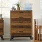 Eastern Shore Urban Rustic 2 Piece Nursery Set in Brushed Wheat, , large