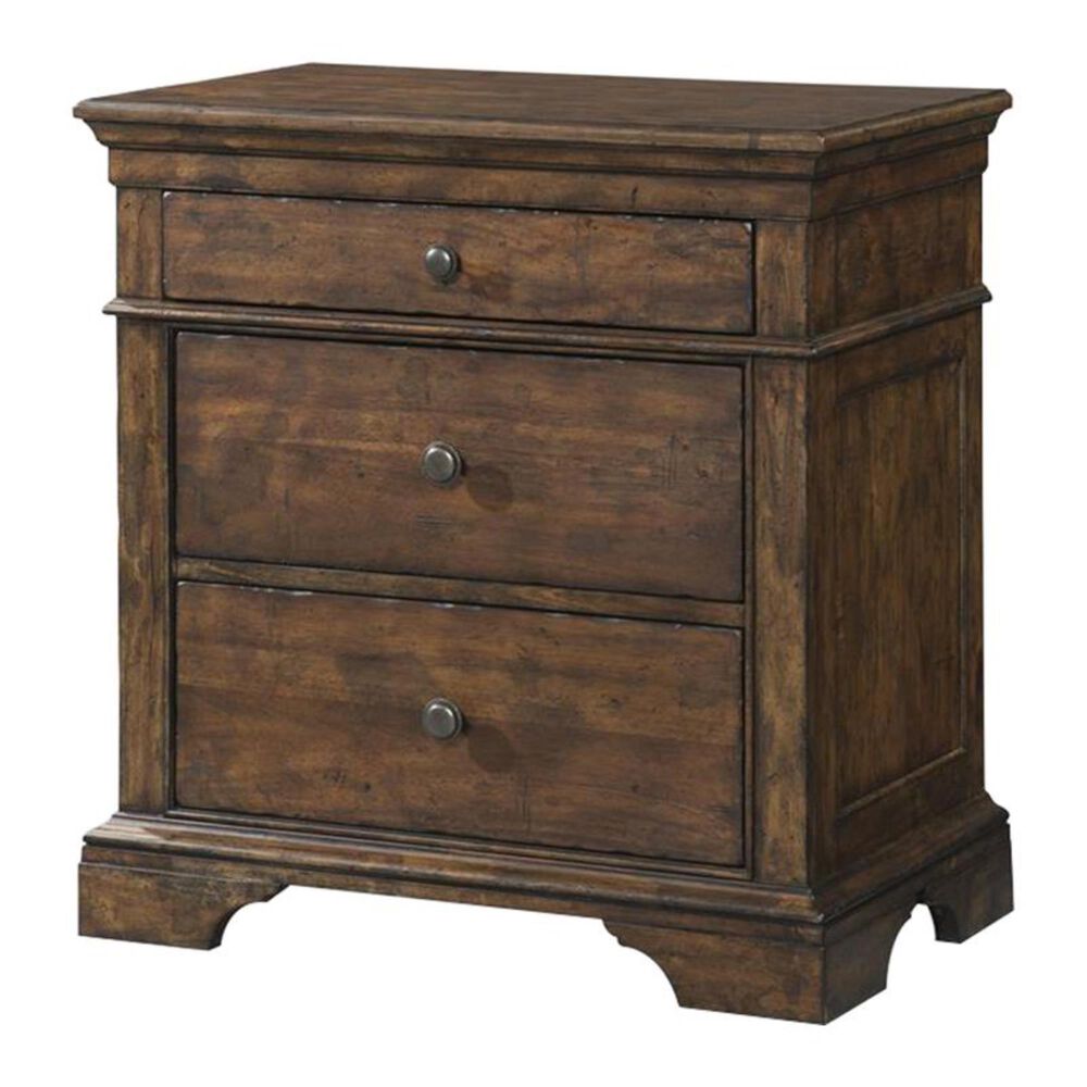 Trisha Yearwood Home Collection I Remember You Nightstand in Coffee, , large