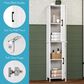 RiverRidge Home Monroe 2-Door Tall Cabinet in White, , large