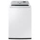 Samsung 4.6 cu. ft. Large Capacity Smart Top Load Washer with ActiveWave Agitator and Active WaterJet in White, , large