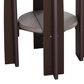Amish Orchard Counter Height Table in Weatherwood and Chestnut, , large