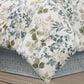 J. Queen New York Evergreen 4-Piece California King Comforter Set in Blue, , large