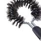 Joseph Joseph GrillOut BBQ Cleaning Brush with Retractable Head in Stainless Steel and Black, , large
