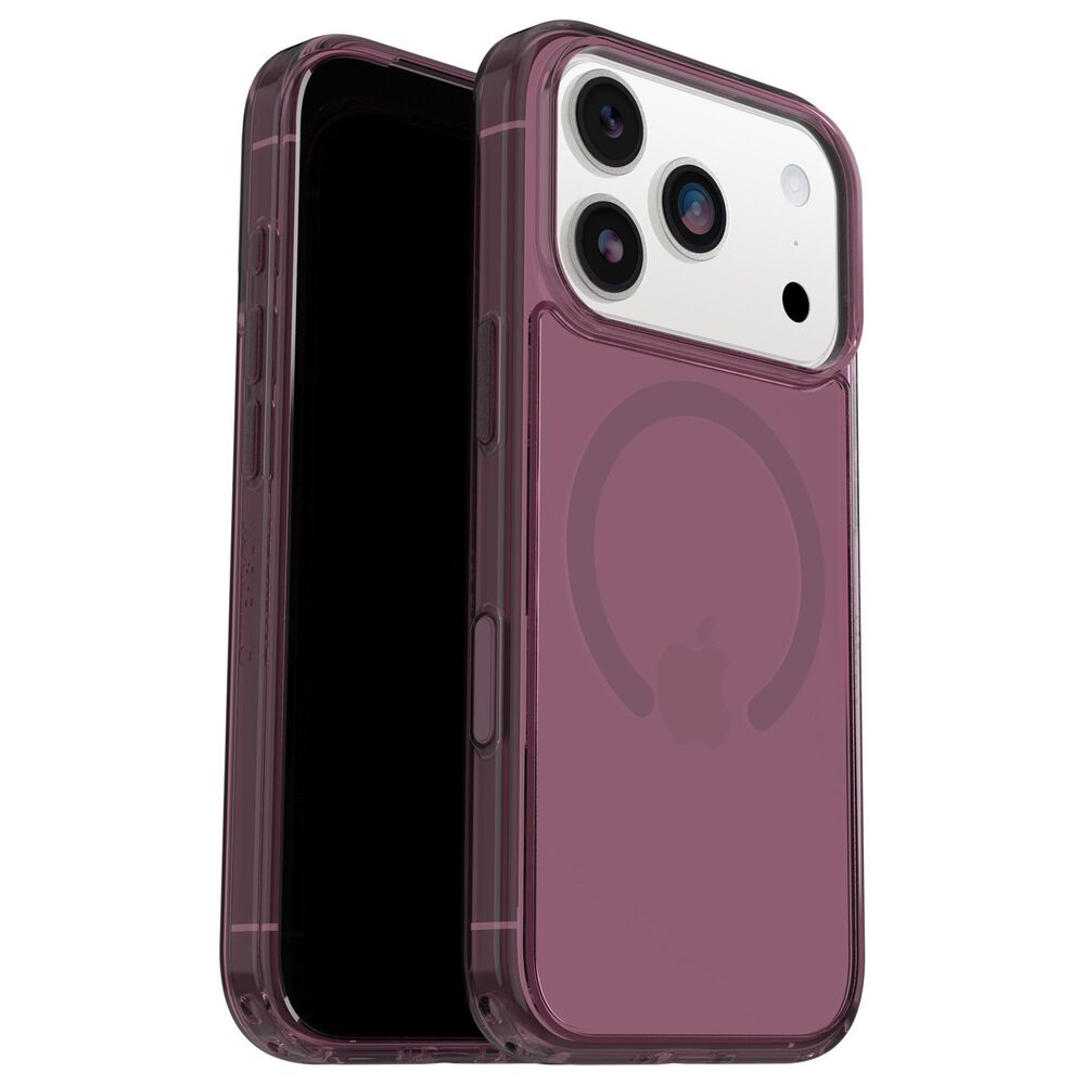 OtterBox Symmetry MagSafe Case for iPhone 17 Pro in Purple Mystery, , large