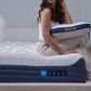 Bedgear H4 Hybrid Medium Pillow Top Flex Head Queen Mattress in a Box, , large