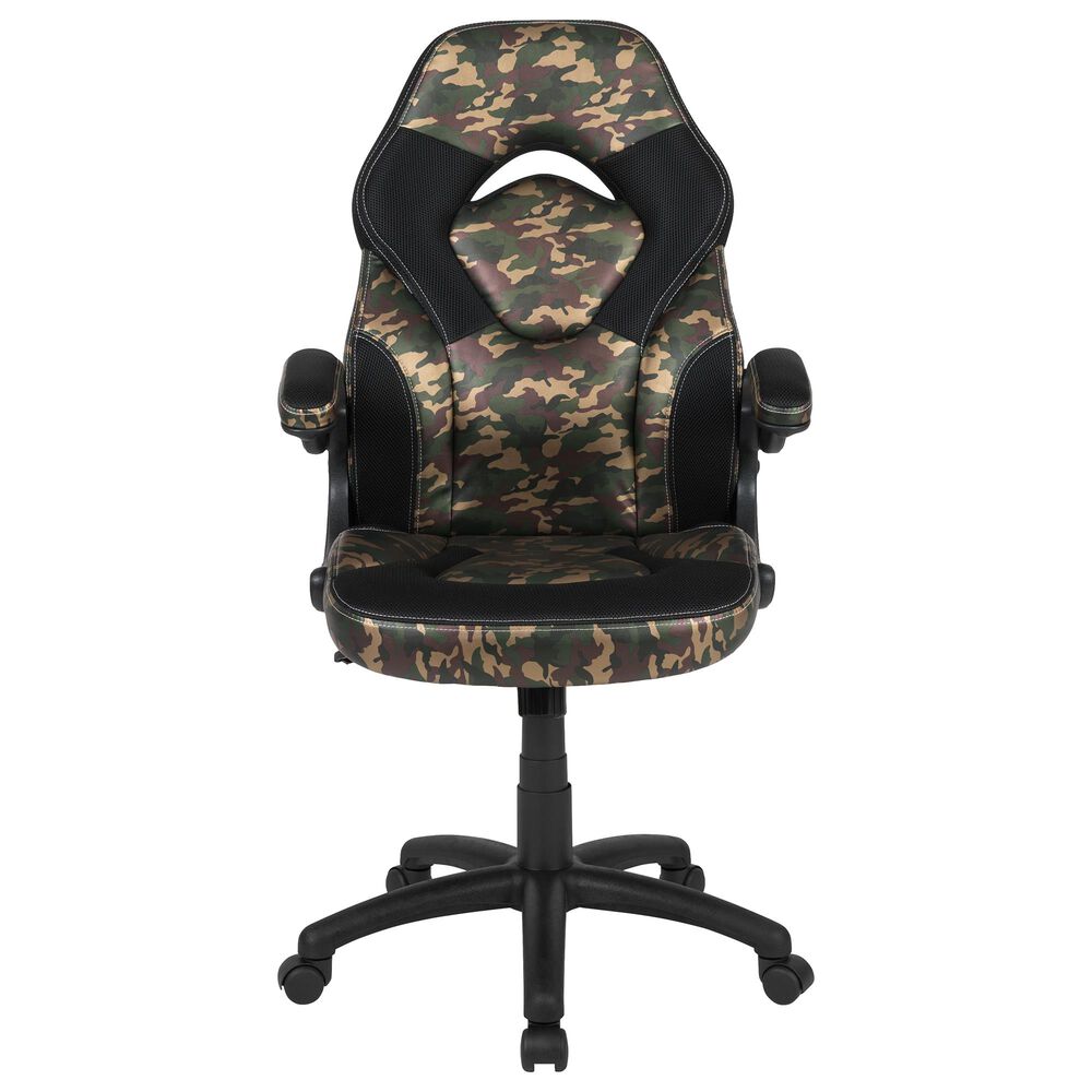 Flash Furniture X10 Gaming Chair in Camo, , large
