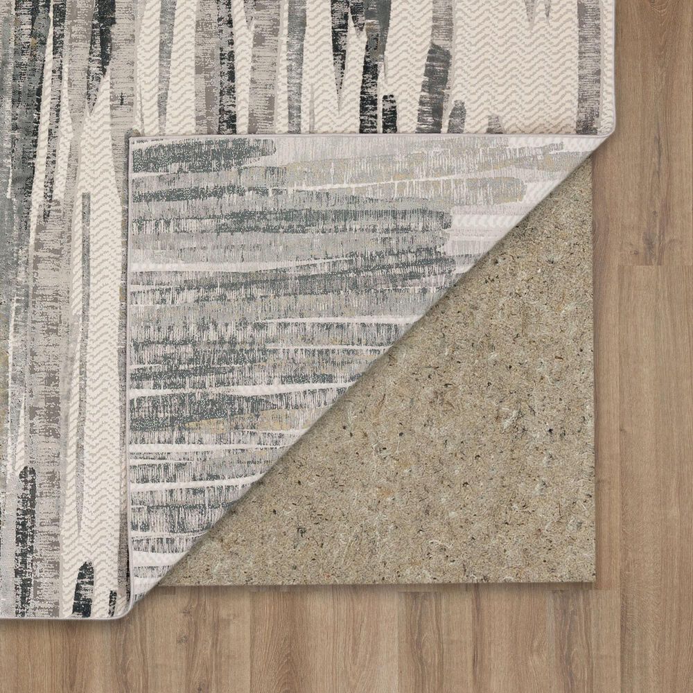 Karastan Tryst Abruzzi 8&#39; x 11&#39; Granite Area Rug, , large