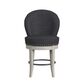 Mayberry Hill Westford Swivel Counter Stool with Charcoal Linen in Grey, , large