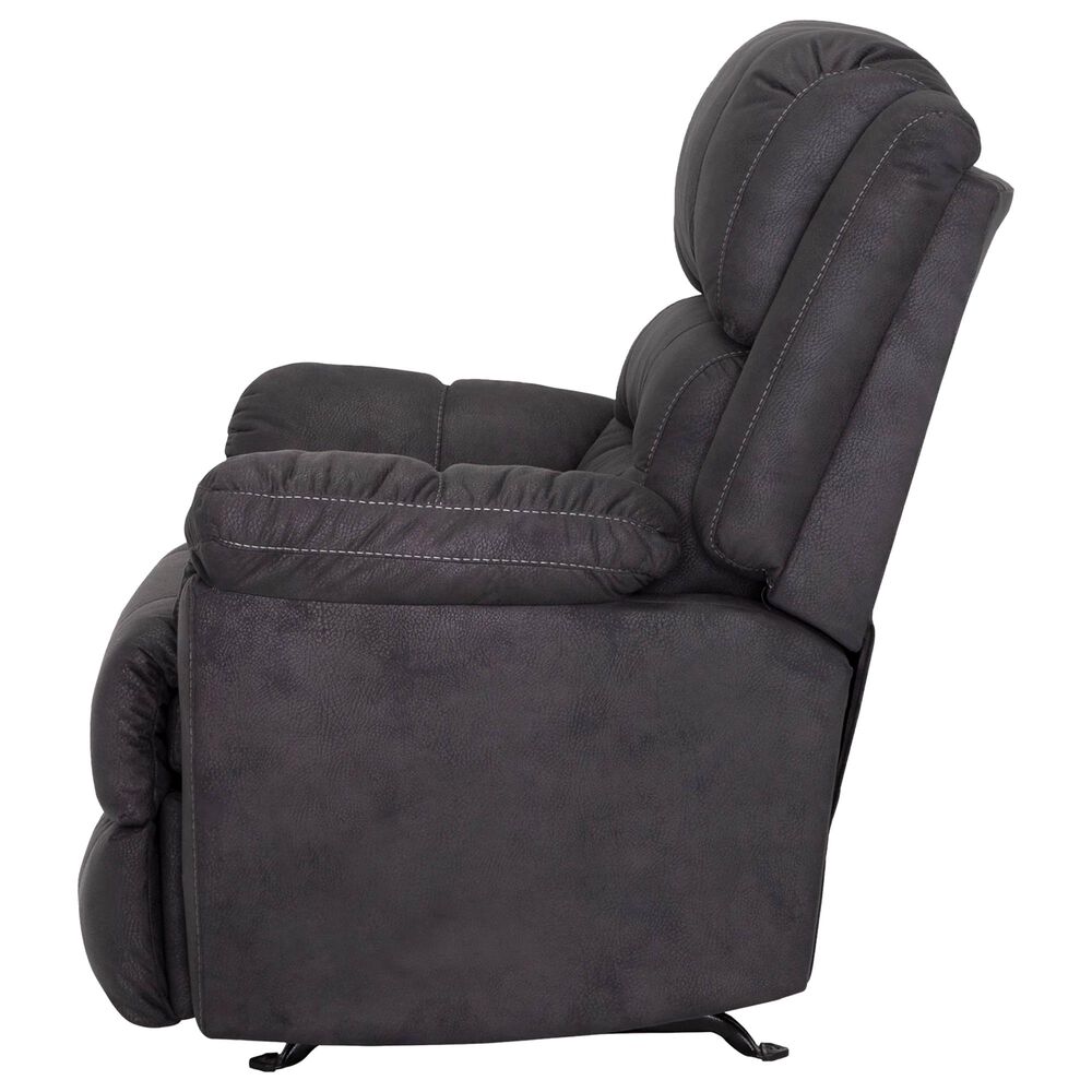 Moore Furniture Barstow Rocker Recliner in Scottsdale Charcoal, , large