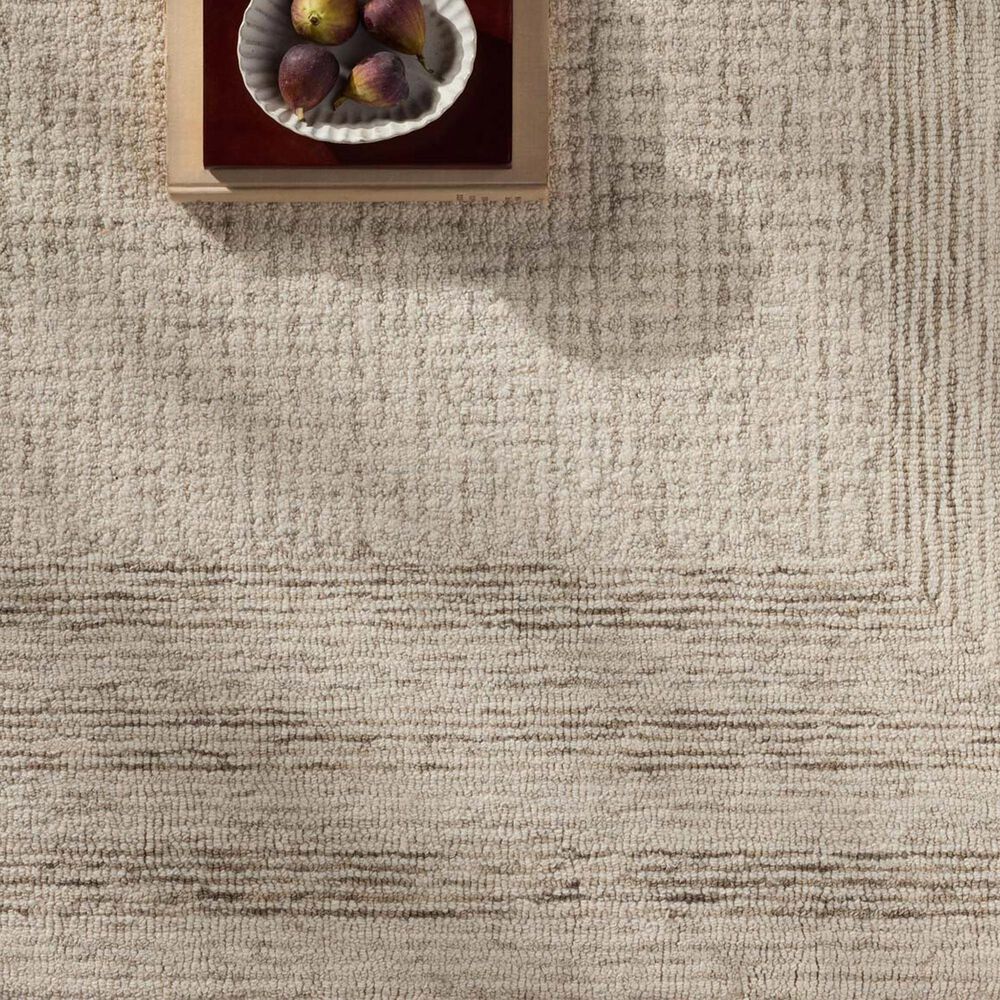 Amber Lewis x Loloi Windsor 5&#39; x 7&#39;6&quot; Ivory and Sky Area Rug, , large