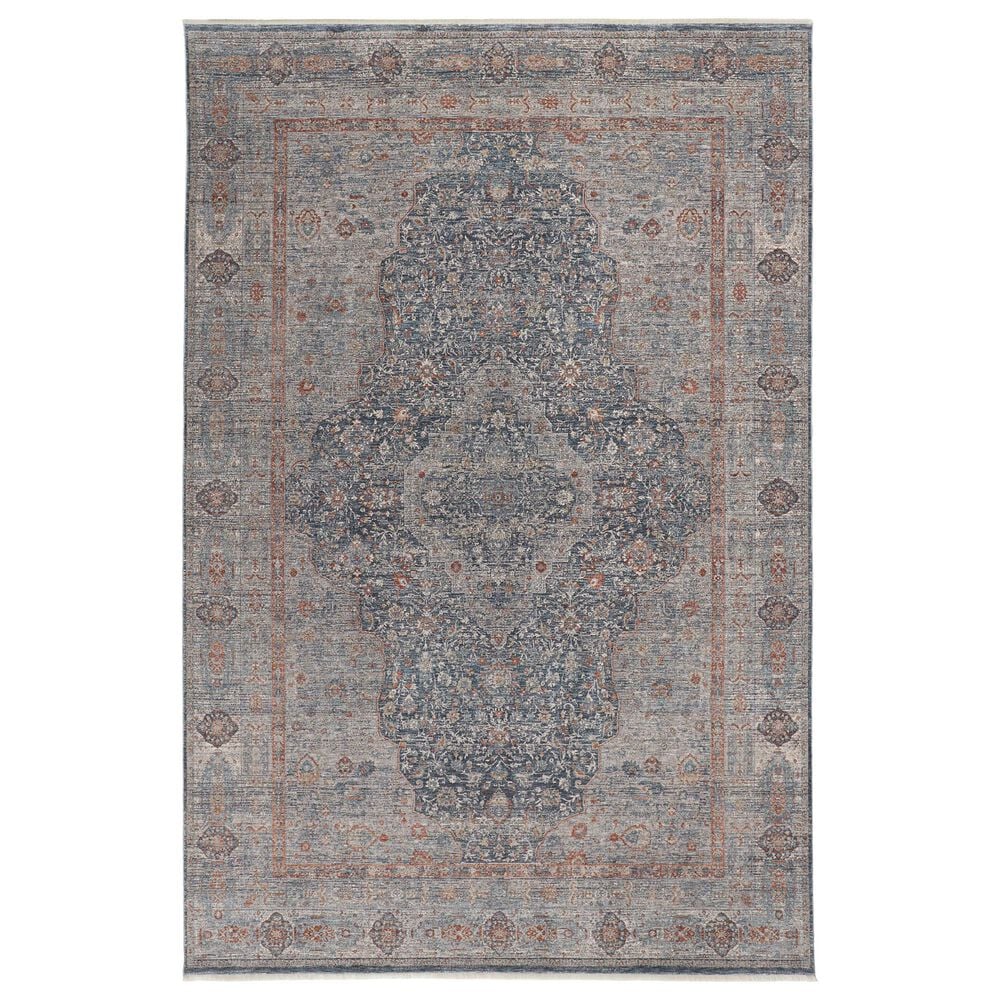 Feizy Marquette 6"7" x 9"10" Blue Area Rug, , large