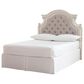Ashley Realyn King/California King Upholstered Panel Headboard in Chipped White, , large