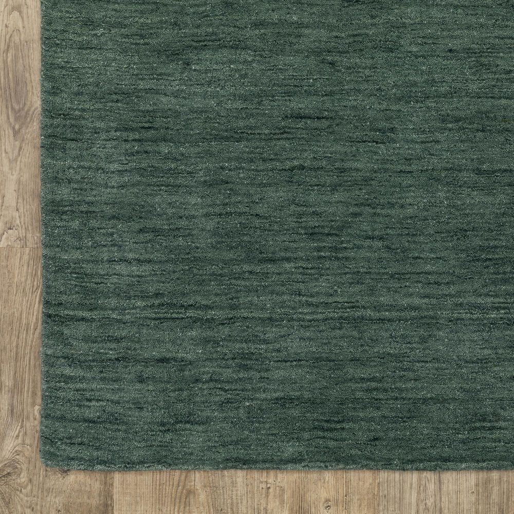 Oriental Weavers Aniston II 2&#39;6&quot; x 8&#39; Teal and Blue Runner, , large
