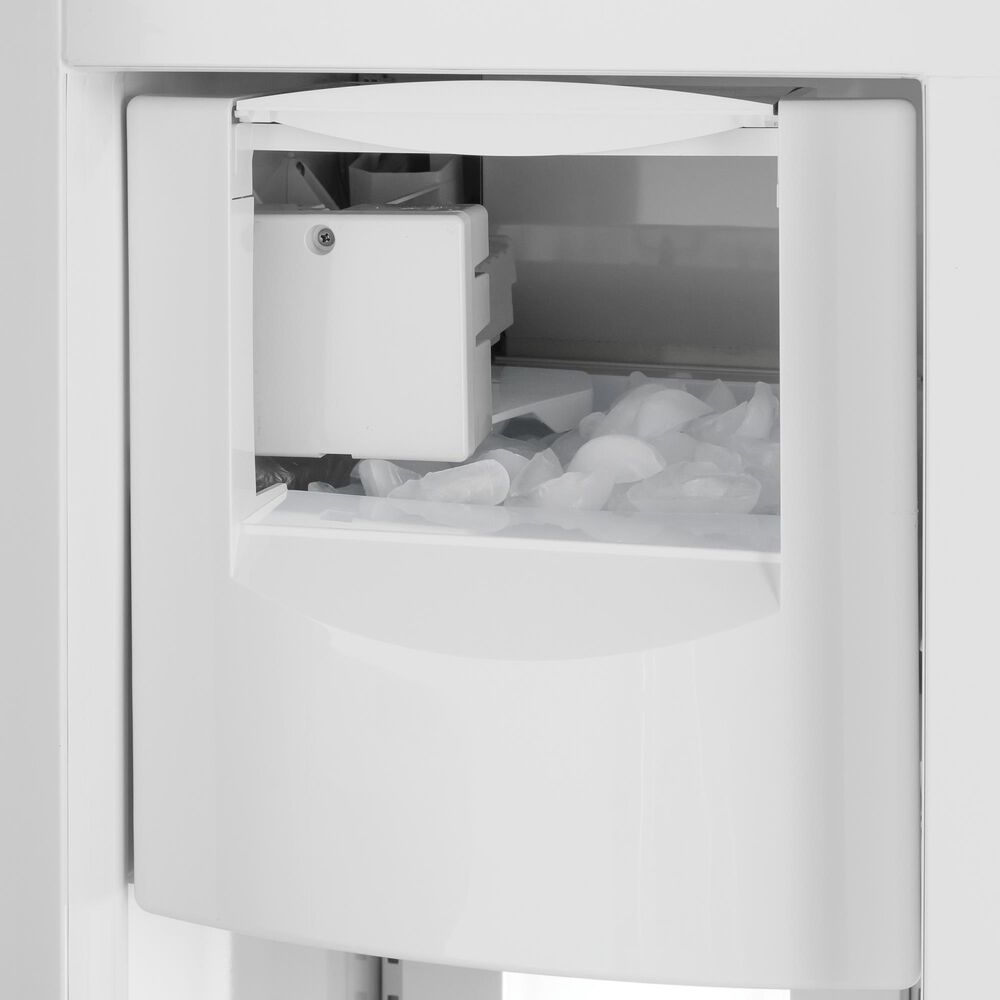 GE Profile 42&quot; Side-by-Side Refrigerator in Fingerprint Resistant Stainless Steel, , large