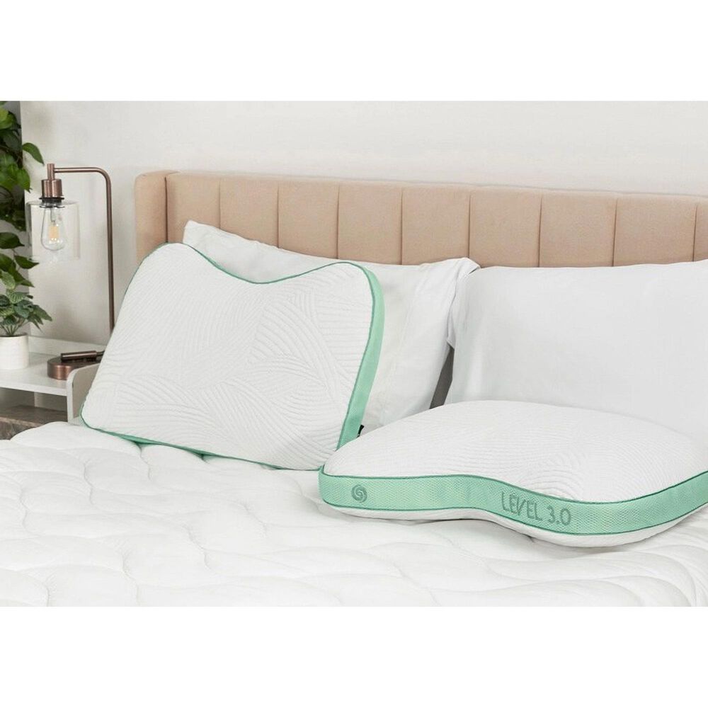 Bedgear Level Performance 2.0 Pillow in White, , large