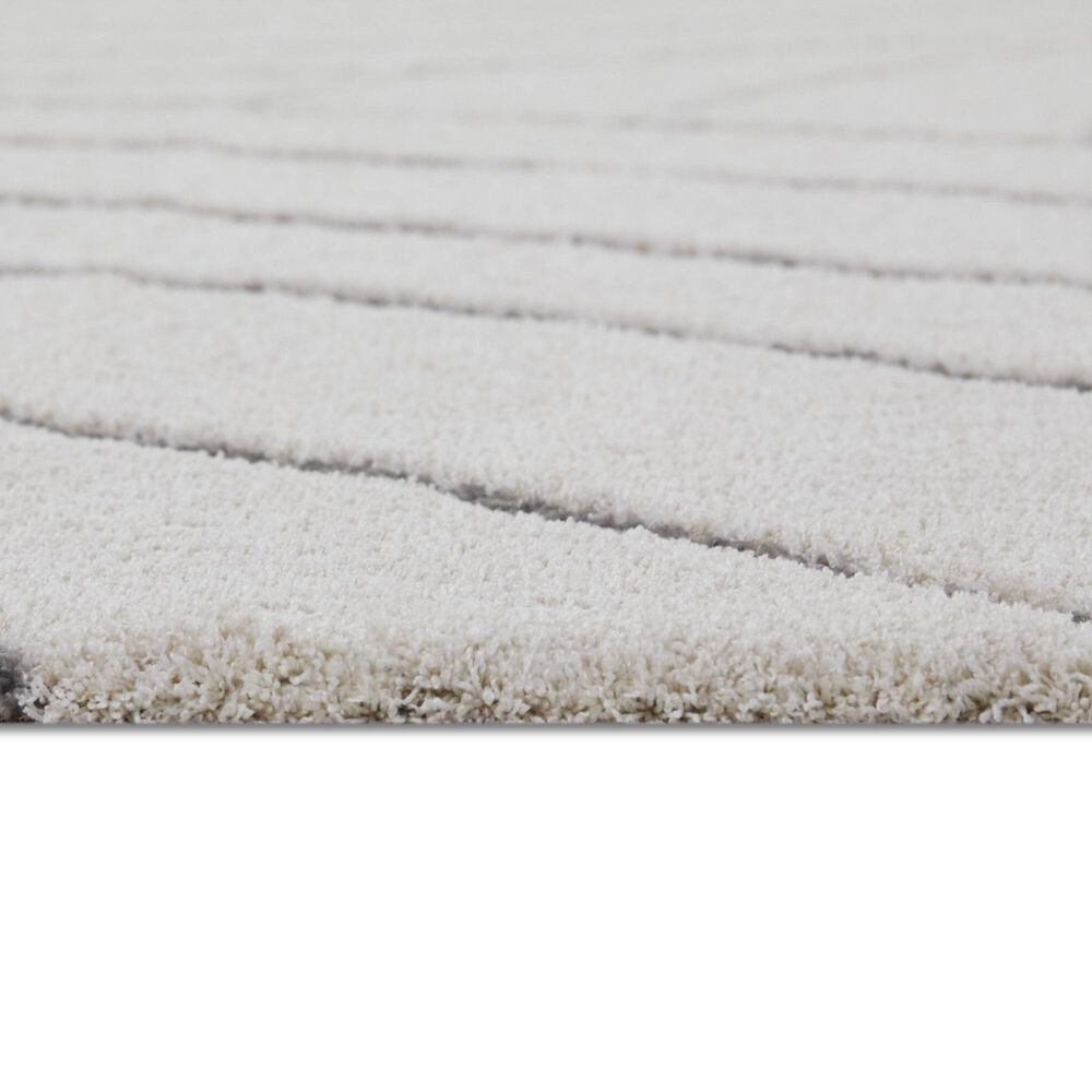 Balta Rugs Kipling 5&#39;3&quot; x 7&#39; Cream Area Rug, , large