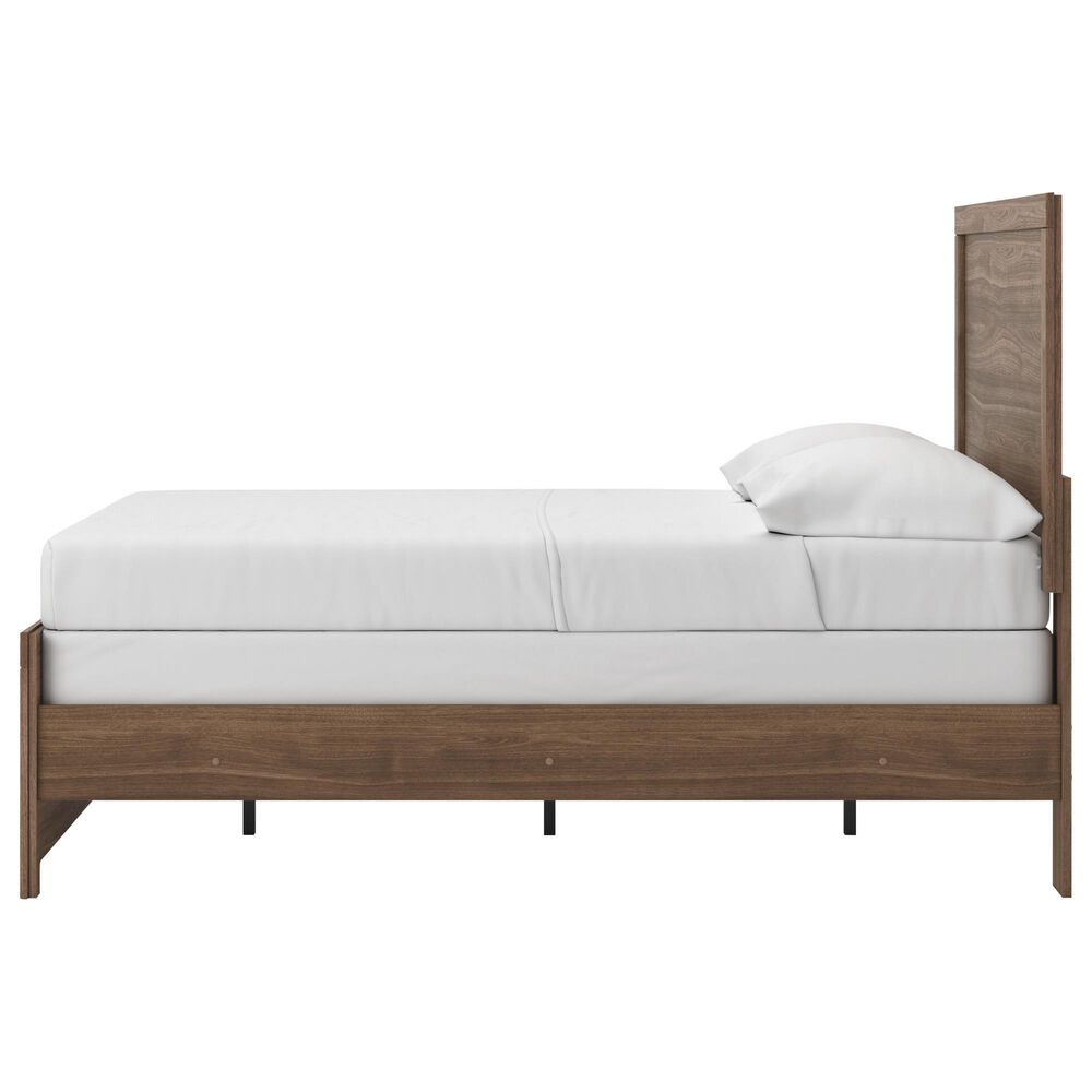 Ashley Broachmyn 4 Piece Full Panel Bedroom Set in Warm Auburn, , large