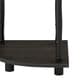 HOMLUX Turn-N-Tube 5-Tier Corner Display Rack in Espresso and Black, , large