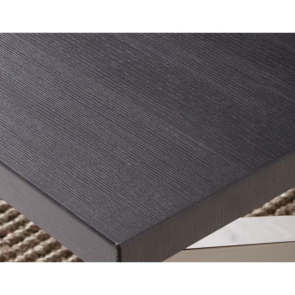 Steve Silver Amelia Square End Table in Dark Grey, , large