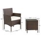 Timberlake 3-Piece Patio Seating Set in Brown, , large