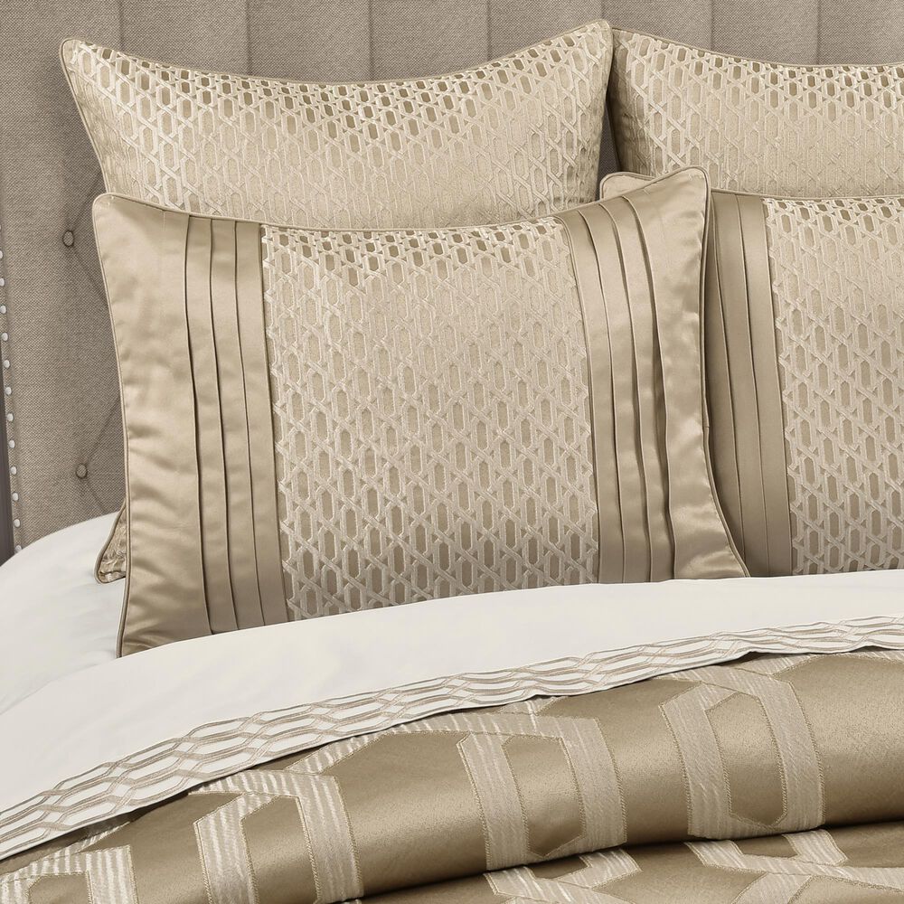 Royal Court Olympus 3-Piece Full/Queen Comforter Set in Sand, , large