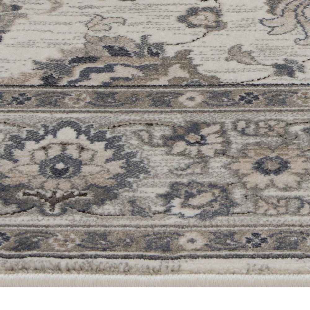 Trisha Yearwood Rug Collection Trisha Yearwood Enjoy Oriel 5&#39; x 7&#39;6&quot; Oyster and Mushroom Area Rug, , large