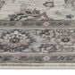 Trisha Yearwood Rug Collection Trisha Yearwood Enjoy Oriel 5" x 7"6" Oyster and Mushroom Area Rug, , large