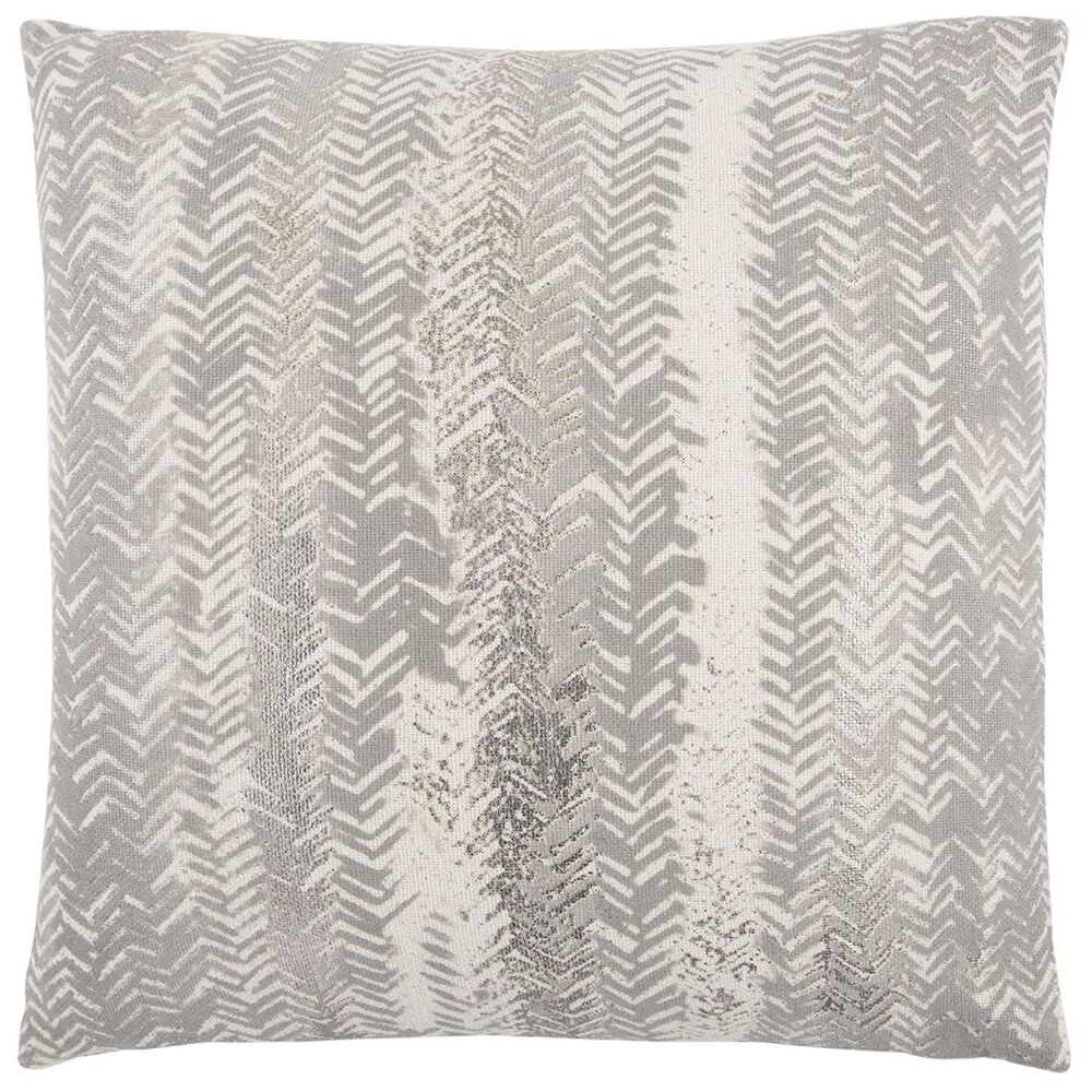 Rizzy Home 20" x 20" Pillow Cover in Grey, , large
