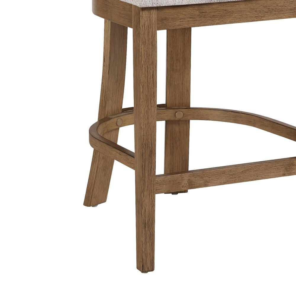 Valor Living Hanson 26" Counter Stool in Linen, , large