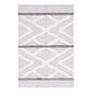 Safavieh Marrakesh MRK564F 5"3" x 7"6" Grey and Ivory Area Rug, , large