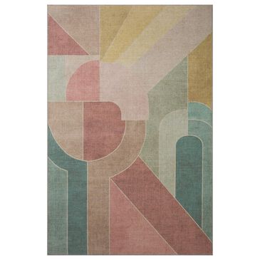 Loloi Good Morning 2"3" x 3"9" Multicolor Area Rug, , large