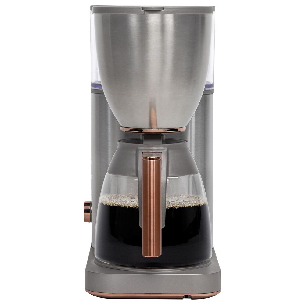 Cafe Specialty Drip Coffee Maker with Glass Carafe in Stainless Steel