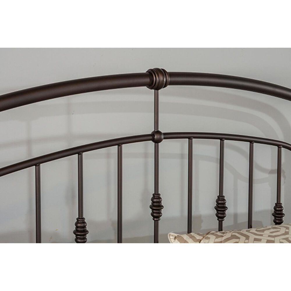 Richlands Furniture Pearson Full Bed in Oiled Bronze, , large