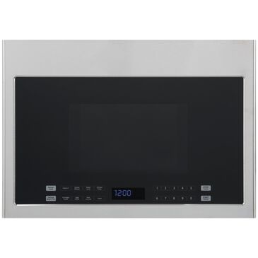 Haier 1.4 Cu. Ft. 24" Over The Range Microwave in Stainless Steel, , large