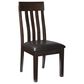 Ashley Haddigan 6-Piece Rectangular Dining Set in Dark Brown, , large
