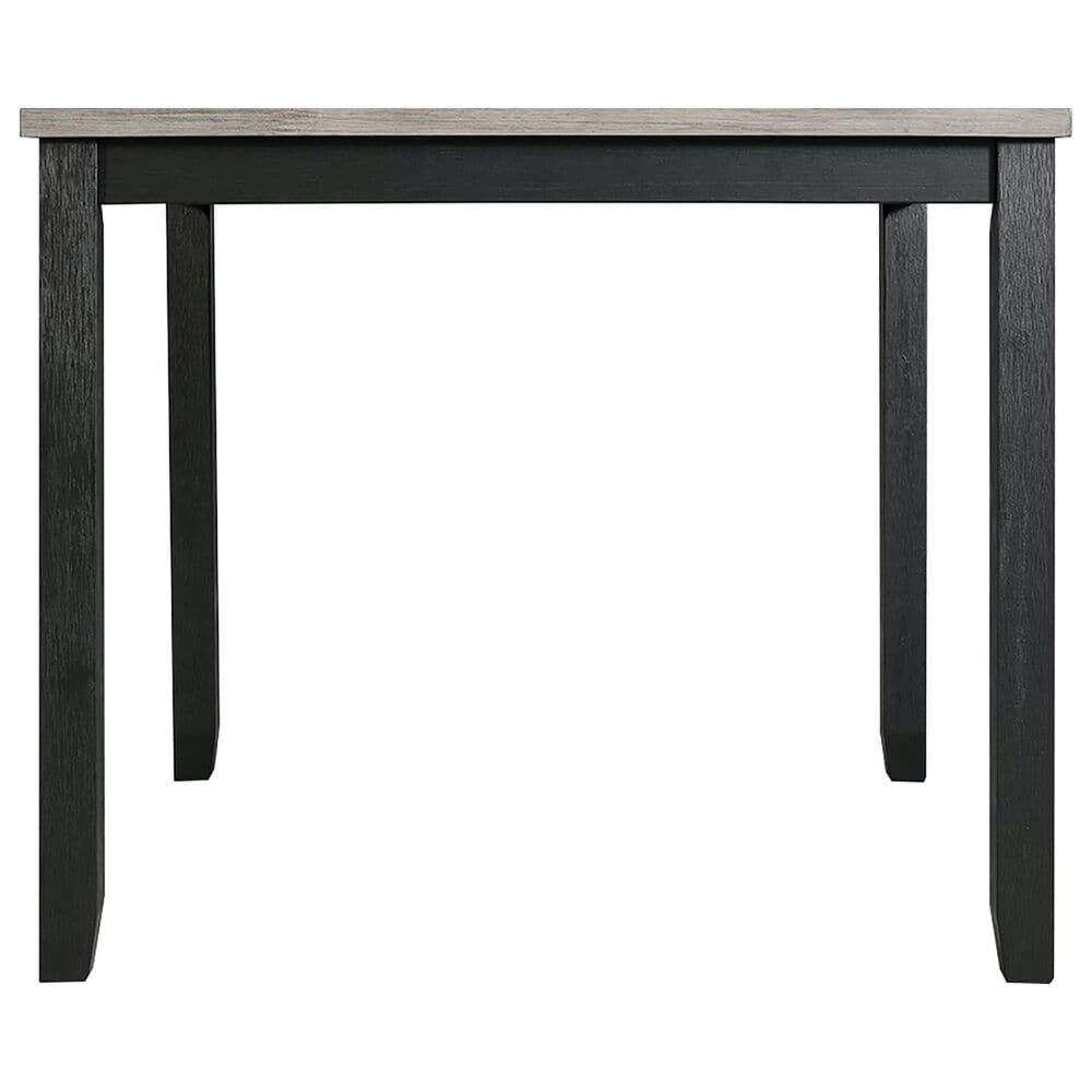 Mayberry Hill Martin 6-Piece Counter Dining Set in Gray, , large