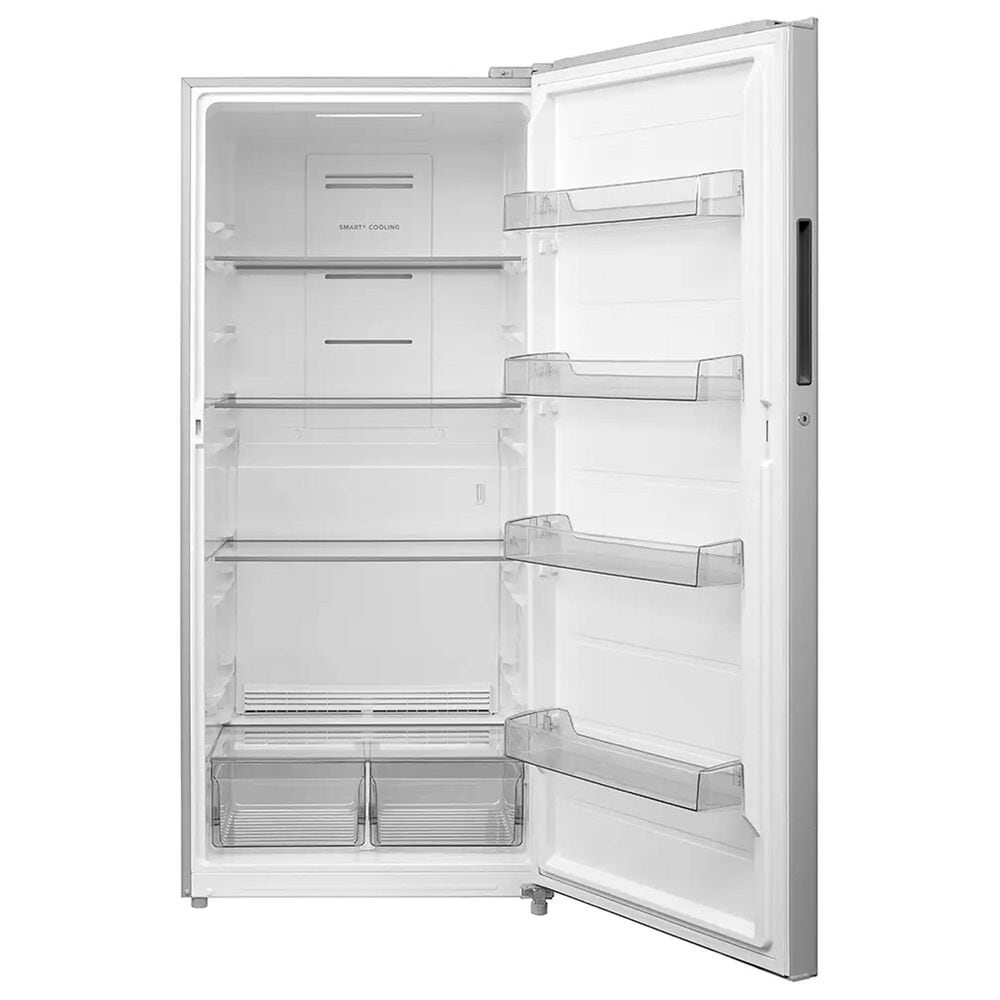Midea 21 Cu. Ft. Convertible Upright Freezer in Stainless Steel, , large