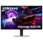 Samsung 32" Odyssey OLED G8 G81SF UHD 4K 240Hz Gaming Monitor in Silver, , large